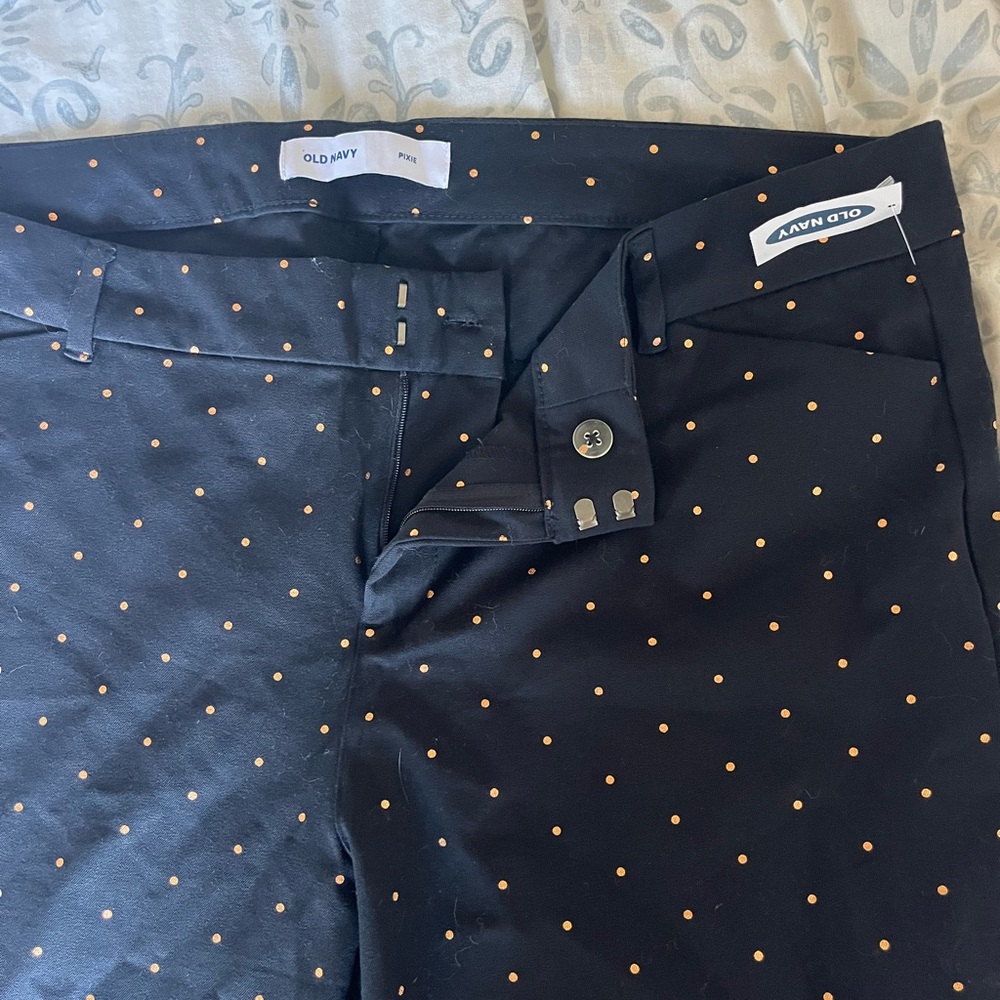 NWT Old Navy Pixie Polka Dot Pants – Women’s Size 18 - Picture 2 of 4